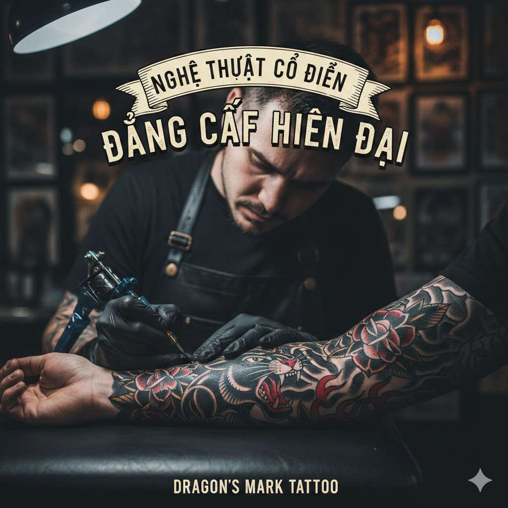 Anh Già Tattoo Studio