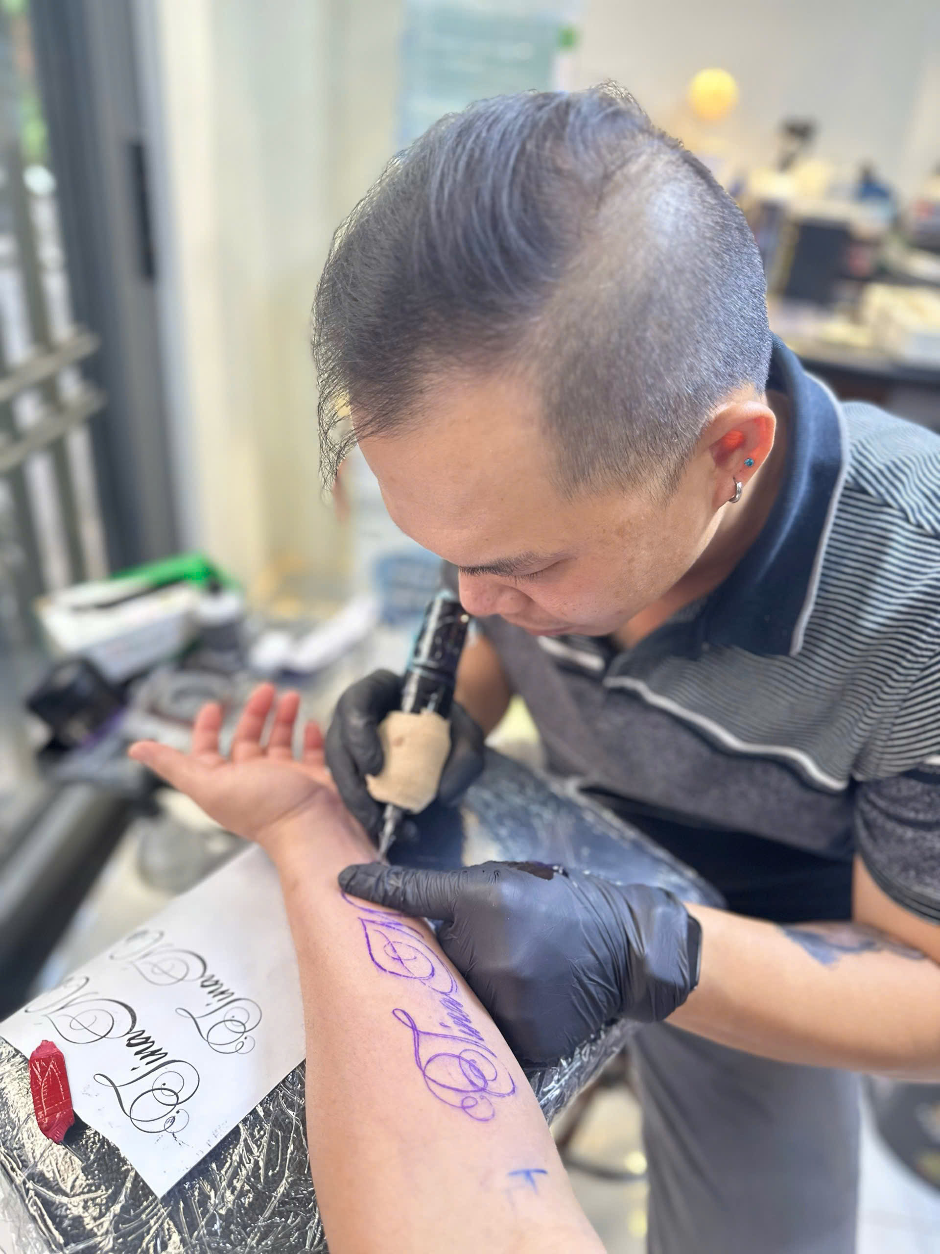 Anh Già Tattoo Story