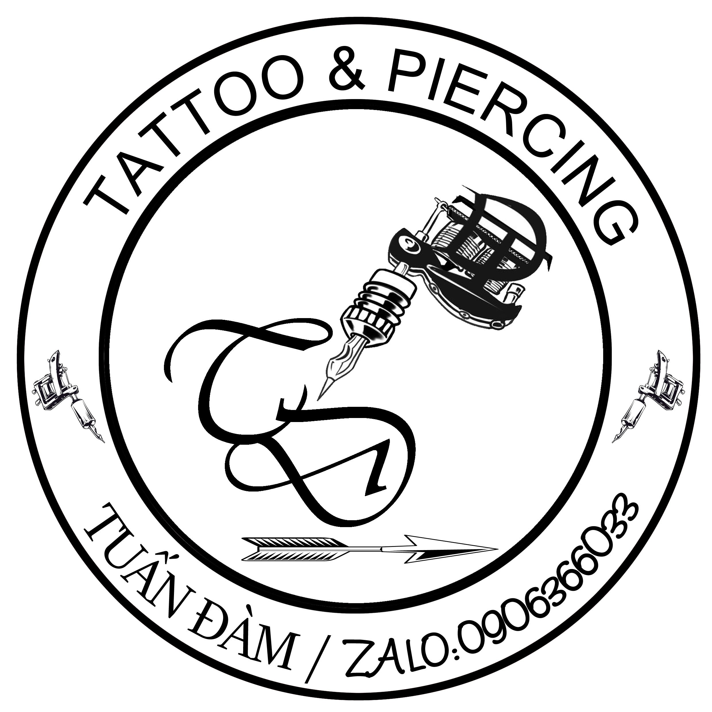 Anh Già Tattoo (Tuấn Đàm) Logo