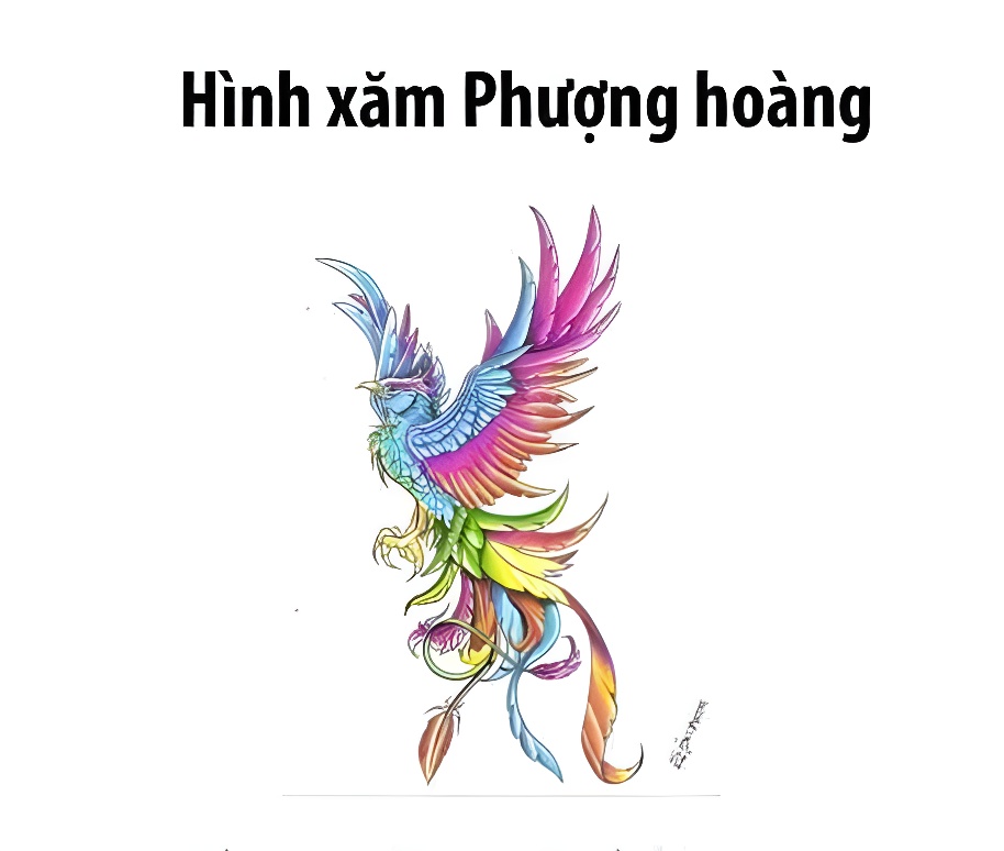 Hình xăm phượng hoàng